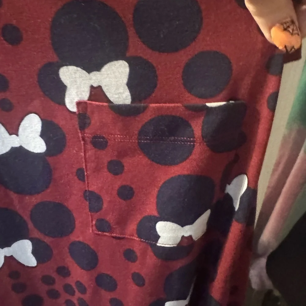 Minnie Mouse LuLaRoe dress - Picture 2 of 4